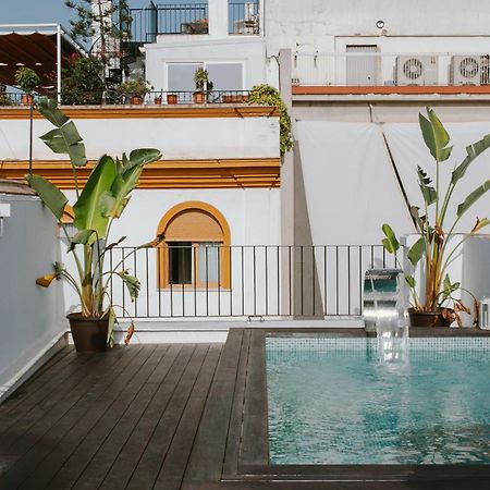 Lujoso Apartamento Con Piscina Compartida 1 Seville Exterior photo