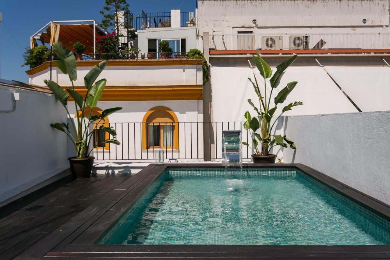 Lujoso Apartamento Con Piscina Compartida 1 Seville Exterior photo